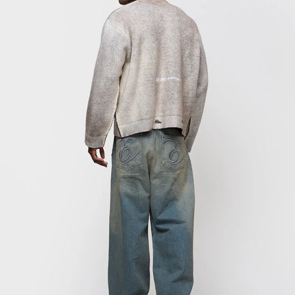 Equalite Equalite Sweater Knit Ribbed FW26 Washed Grey
