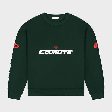 Equalite Equalite Sweater Oversized Arena FW25 Green