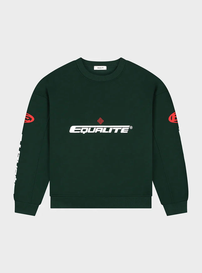Equalite Equalite Sweater Oversized Arena FW25 Green
