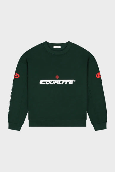 Equalite Equalite Sweater Oversized Arena FW25 Green