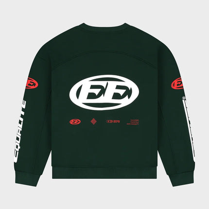 Equalite Equalite Sweater Oversized Arena FW25 Green