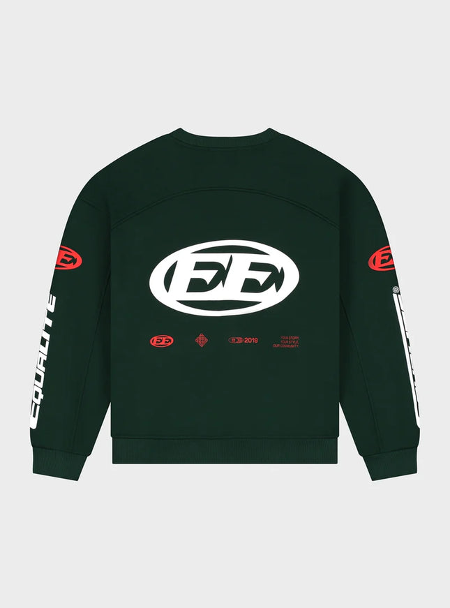 Equalite Equalite Sweater Oversized Arena FW25 Green
