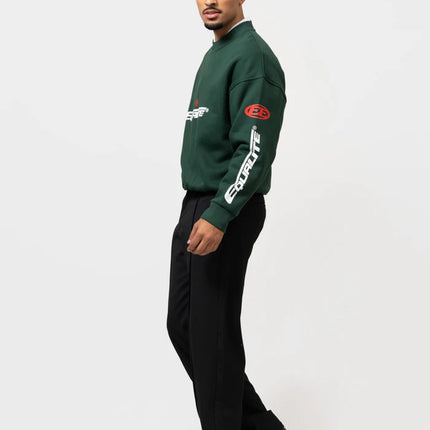 Equalite Equalite Sweater Oversized Arena FW25 Green