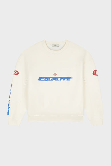 Equalite Equalite Sweater Oversized Arena FW25 Off White