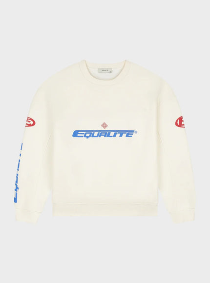 Equalite Equalite Sweater Oversized Arena FW25 Off White