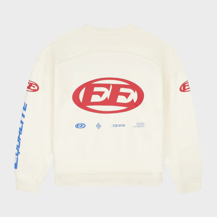 Equalite Equalite Sweater Oversized Arena FW25 Off White