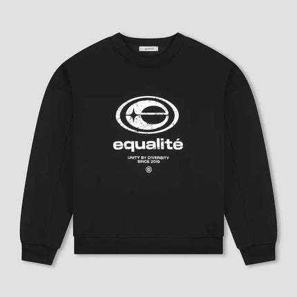 Equalite Equalite Sweater Oversized Elan FW26 Black