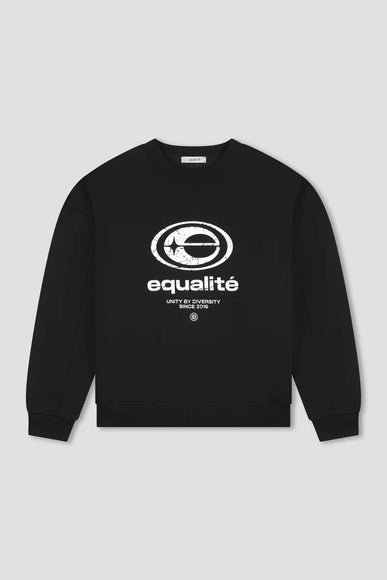 Equalite Equalite Sweater Oversized Elan FW26 Black