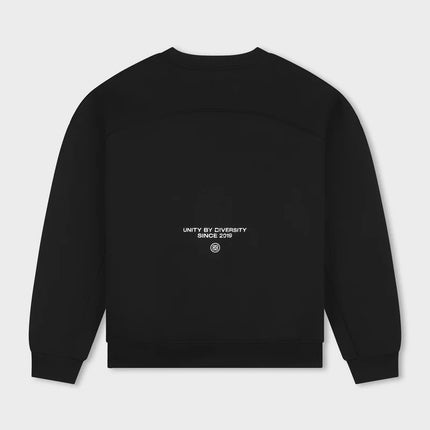 Equalite Equalite Sweater Oversized Elan FW26 Black