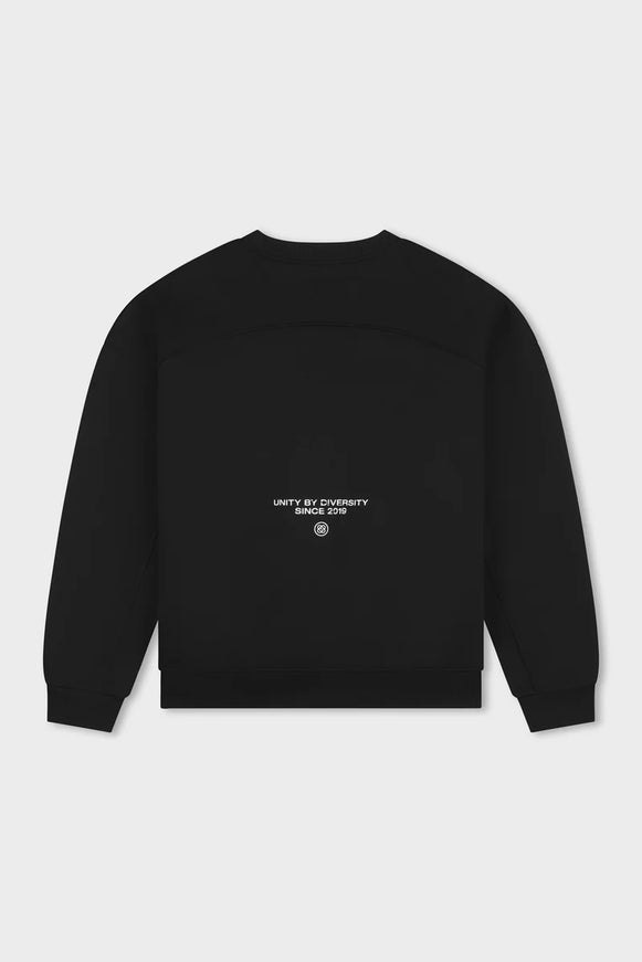 Equalite Equalite Sweater Oversized Elan FW26 Black