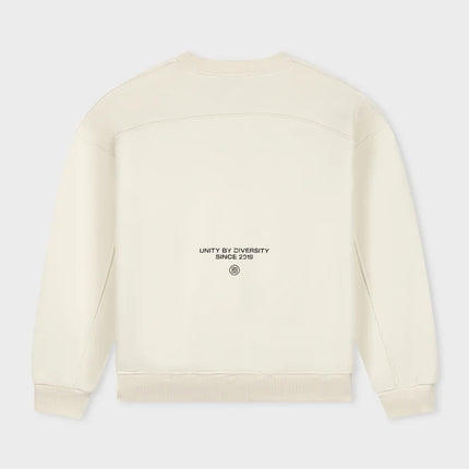 Equalite Equalite Sweater Oversized Elan FW26 Off White