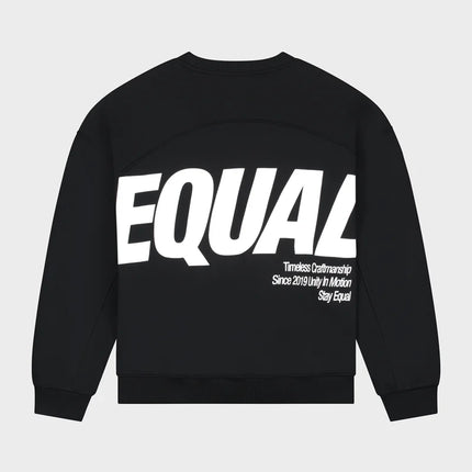 Equalite Equalite Sweater Oversized Elia FW25 Black