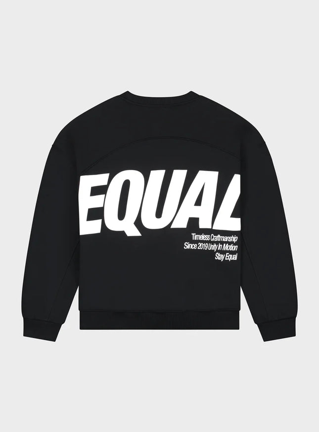 Equalite Equalite Sweater Oversized Elia FW25 Black