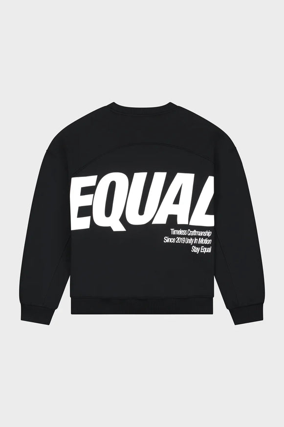 Equalite Equalite Sweater Oversized Elia FW25 Black