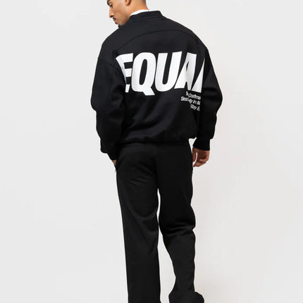 Equalite Equalite Sweater Oversized Elia FW25 Black