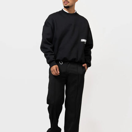 Equalite Equalite Sweater Oversized Elia FW25 Black