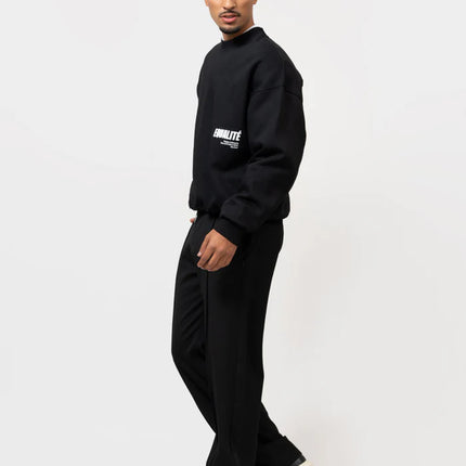 Equalite Equalite Sweater Oversized Elia FW25 Black