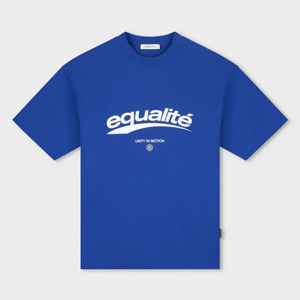 Equalite Equalite T-Shirt Axel SS26 Blue