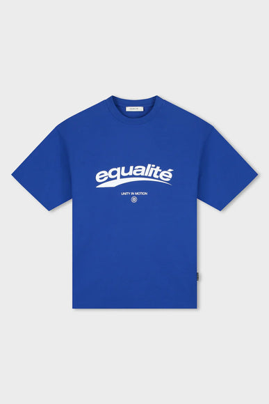 Equalite Equalite T-Shirt Axel SS26 Blue