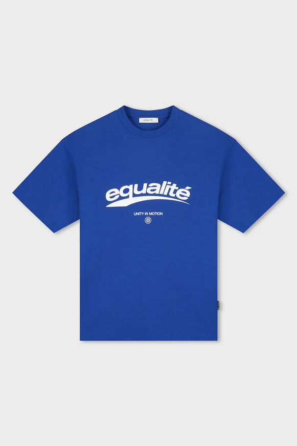 Equalite Equalite T-Shirt Axel SS26 Blue