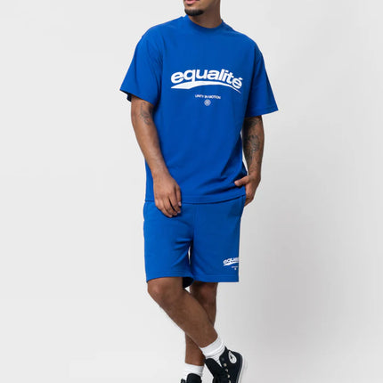 Equalite Equalite T-Shirt Axel SS26 Blue