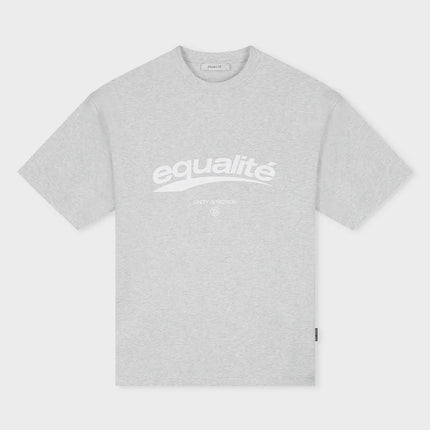 Equalite Equalite T-Shirt Axel SS26 Grey Melange