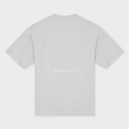 Equalite Equalite T-Shirt Axel SS26 Grey Melange