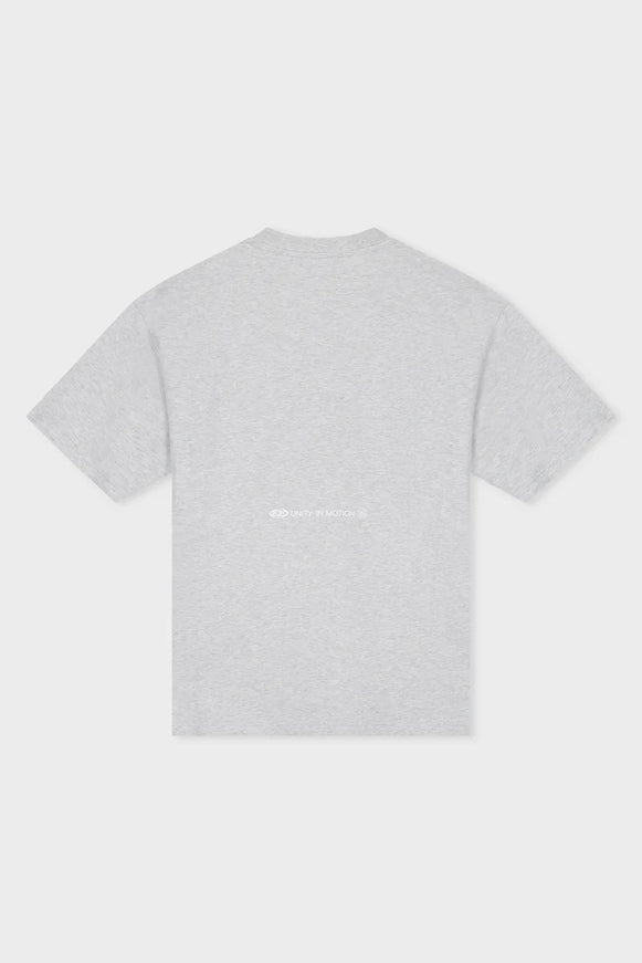 Equalite Equalite T-Shirt Axel SS26 Grey Melange