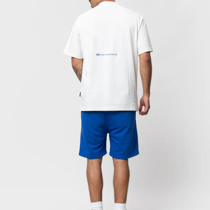 Equalite Equalite T-Shirt Axel SS26 Off White/Blue
