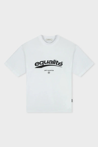 Equalite Equalite T-Shirt Axel SS26 White