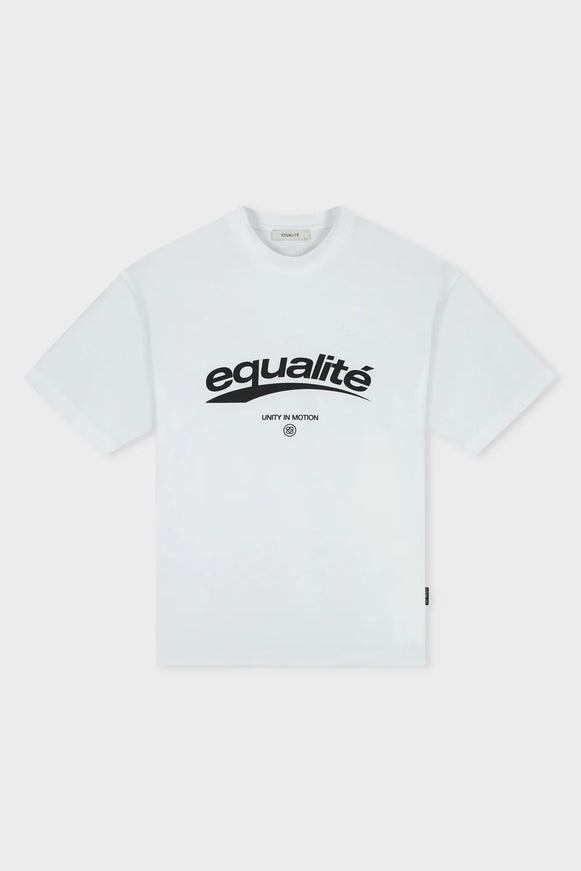 Equalite Equalite T-Shirt Axel SS26 White