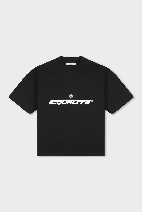 Equalite Equalite T-Shirt Boxy Arena FW26 Black