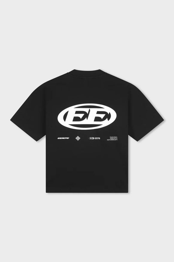 Equalite Equalite T-Shirt Boxy Arena FW26 Black