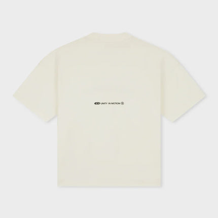 Equalite Equalite T-Shirt Boxy Celeste FW26 Off White