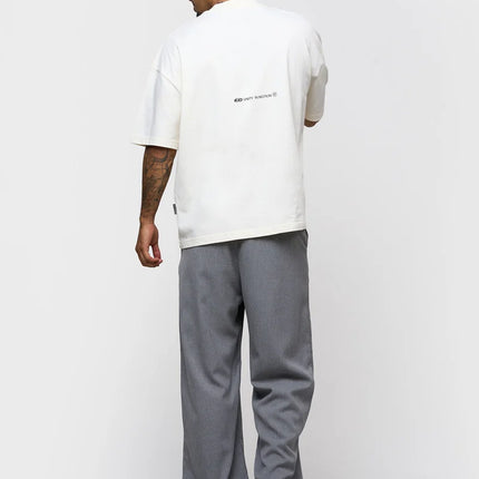 Equalite Equalite T-Shirt Boxy Celeste FW26 Off White