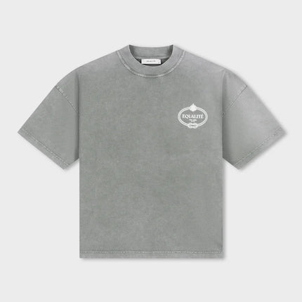 Equalite Equalite T-Shirt Boxy Classic FW26 Washed Grey