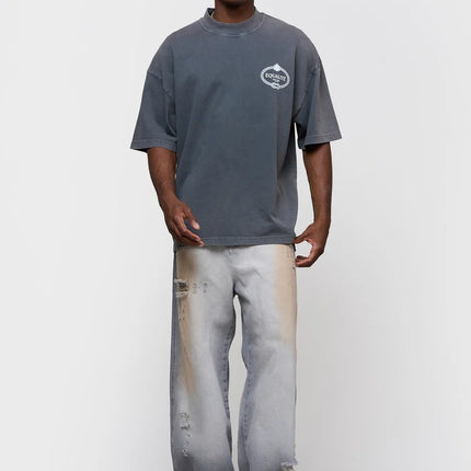 Equalite Equalite T-Shirt Boxy Classic FW26 Washed Grey