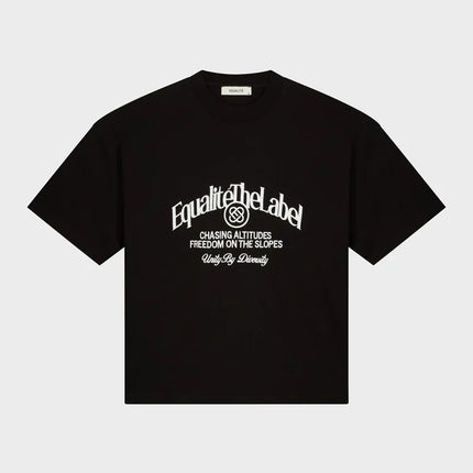 Equalite Equalite T-Shirt Boxy Jules FW25 Black