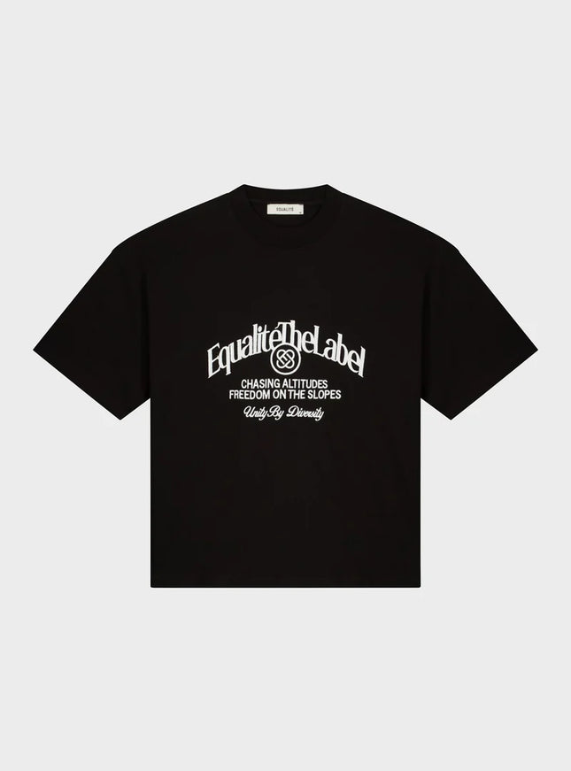 Equalite Equalite T-Shirt Boxy Jules FW25 Black