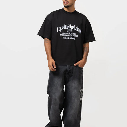 Equalite Equalite T-Shirt Boxy Jules FW25 Black