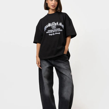 Equalite Equalite T-Shirt Boxy Jules FW25 Black