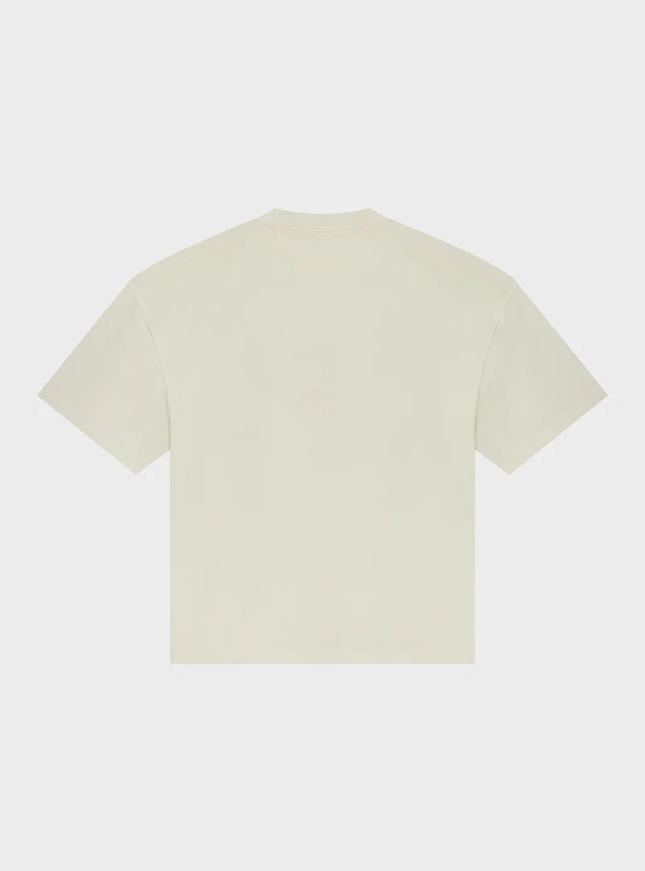 Equalite Equalite T-Shirt Boxy Jules FW25 Off White
