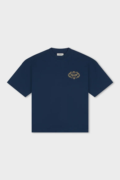 Equalite Equalite T-Shirt Boxy Royal FW26 Navy
