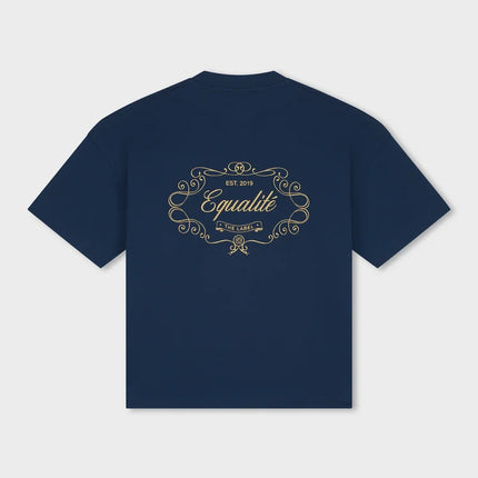 Equalite Equalite T-Shirt Boxy Royal FW26 Navy