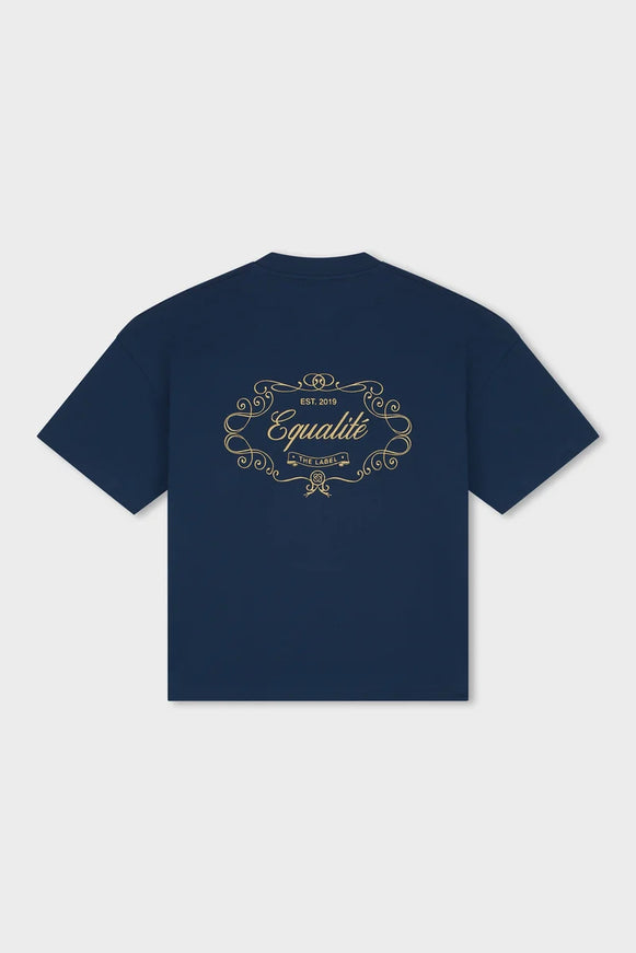 Equalite Equalite T-Shirt Boxy Royal FW26 Navy