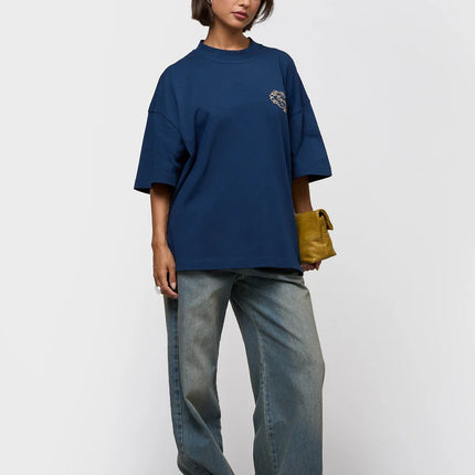 Equalite Equalite T-Shirt Boxy Royal FW26 Navy