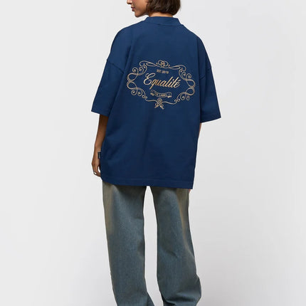 Equalite Equalite T-Shirt Boxy Royal FW26 Navy