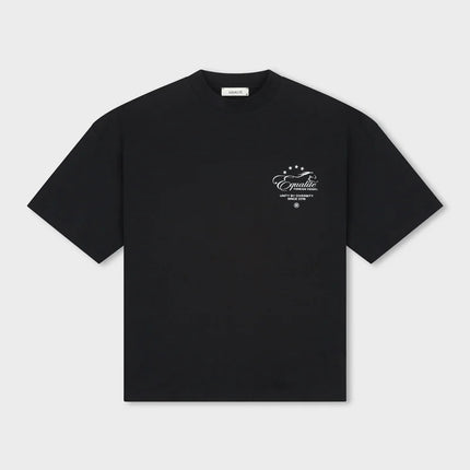 Equalite Equalite T-Shirt Boxy Vessel FW26 Black