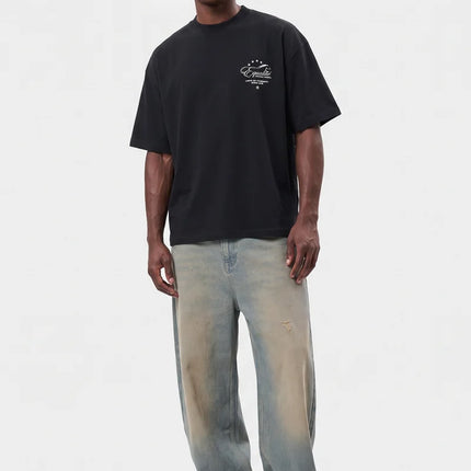 Equalite Equalite T-Shirt Boxy Vessel FW26 Black