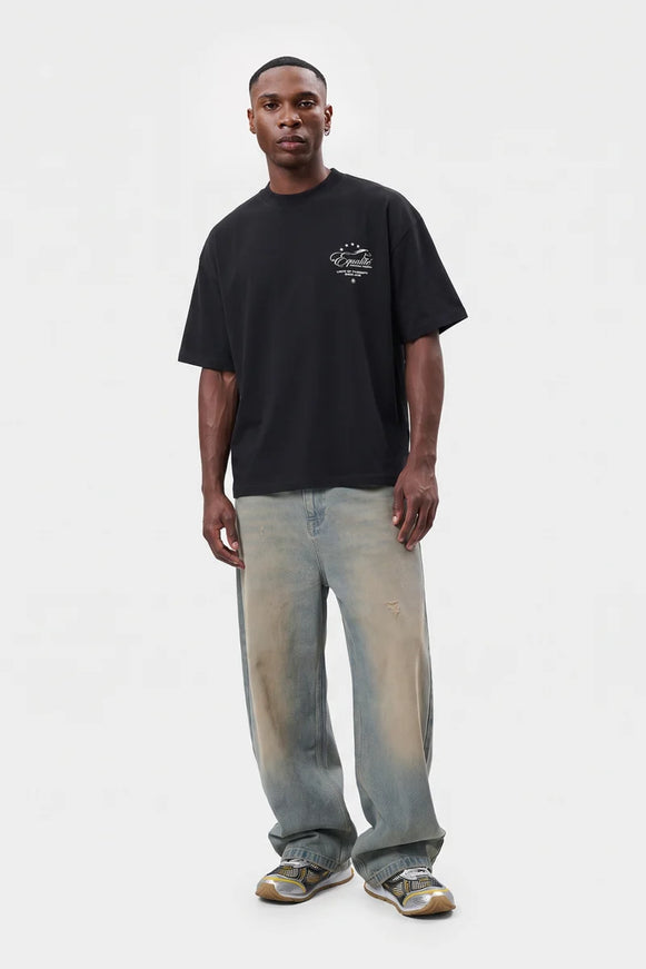Equalite Equalite T-Shirt Boxy Vessel FW26 Black
